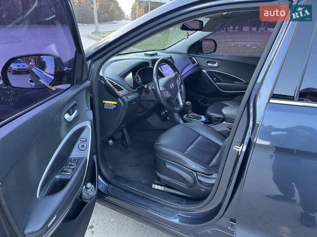Синій Хендай Санта Фе, об'ємом двигуна 2 л та пробігом 165 тис. км за 19300 $, фото 7 на Automoto.ua