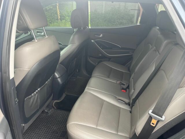 Синий Хендай Санта Фе, объемом двигателя 2.4 л и пробегом 91 тыс. км за 17299 $, фото 10 на Automoto.ua