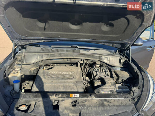 Синій Хендай Санта Фе, об'ємом двигуна 2 л та пробігом 191 тис. км за 16500 $, фото 20 на Automoto.ua