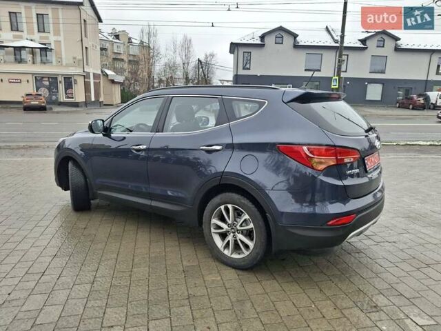 Синий Хендай Санта Фе, объемом двигателя 2.2 л и пробегом 240 тыс. км за 15800 $, фото 18 на Automoto.ua