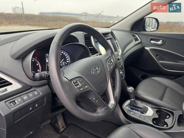 Синий Хендай Санта Фе, объемом двигателя 2 л и пробегом 202 тыс. км за 17500 $, фото 12 на Automoto.ua