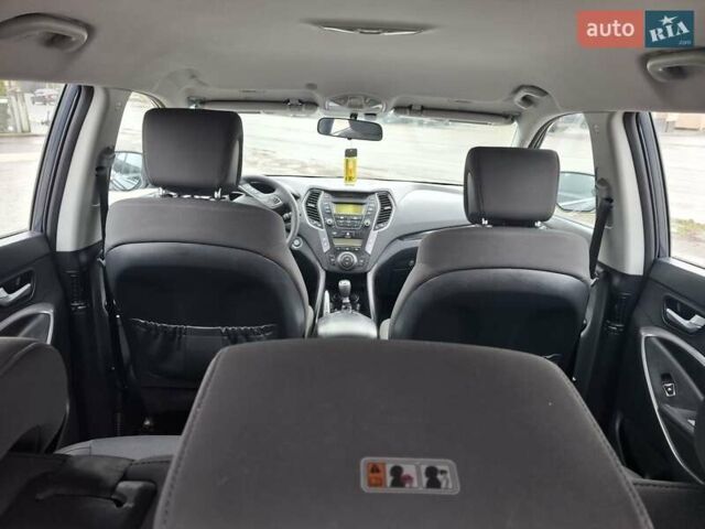 Синий Хендай Санта Фе, объемом двигателя 2.2 л и пробегом 240 тыс. км за 15800 $, фото 22 на Automoto.ua