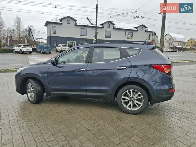 Синий Хендай Санта Фе, объемом двигателя 2.2 л и пробегом 240 тыс. км за 15800 $, фото 19 на Automoto.ua