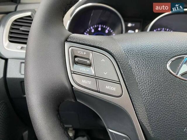 Синий Хендай Санта Фе, объемом двигателя 2.36 л и пробегом 160 тыс. км за 15900 $, фото 20 на Automoto.ua