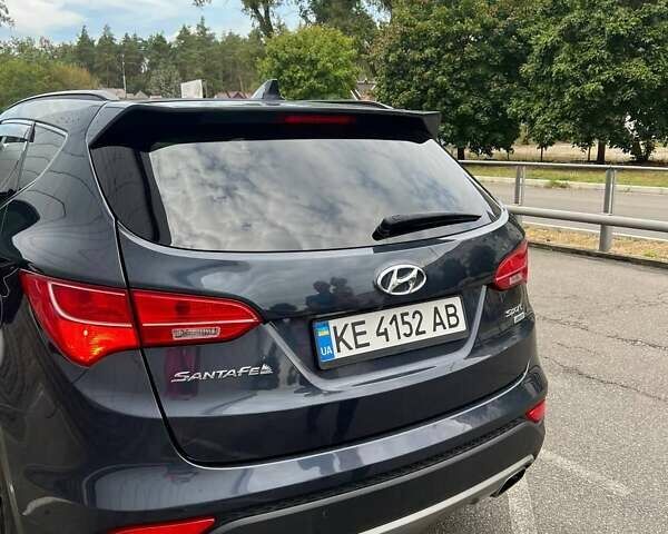 Синий Хендай Санта Фе, объемом двигателя 2.36 л и пробегом 85 тыс. км за 18000 $, фото 20 на Automoto.ua