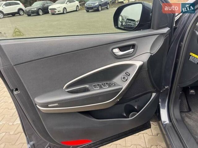 Синий Хендай Санта Фе, объемом двигателя 2 л и пробегом 202 тыс. км за 17500 $, фото 10 на Automoto.ua