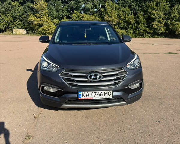 Синій Хендай Санта Фе, об'ємом двигуна 2 л та пробігом 191 тис. км за 16500 $, фото 2 на Automoto.ua