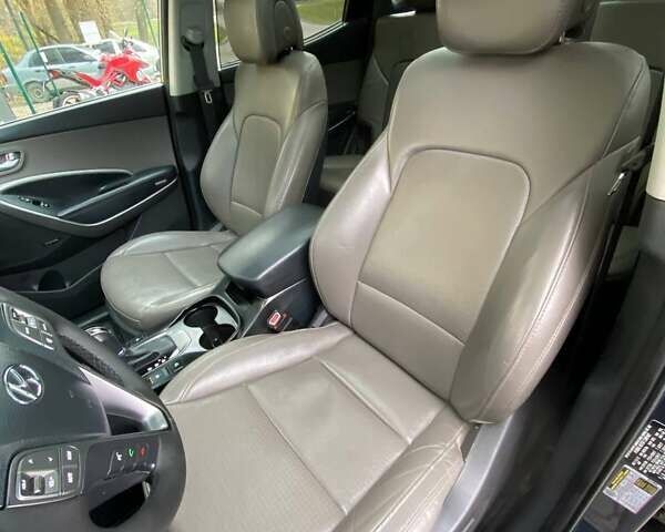 Синий Хендай Санта Фе, объемом двигателя 2.36 л и пробегом 160 тыс. км за 15900 $, фото 15 на Automoto.ua