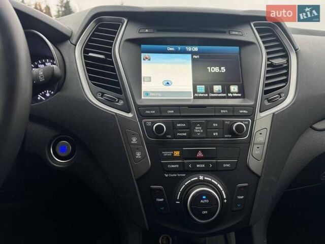 Синий Хендай Санта Фе, объемом двигателя 2 л и пробегом 202 тыс. км за 17500 $, фото 16 на Automoto.ua