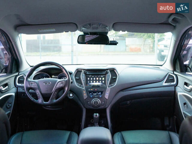 Синий Хендай Санта Фе, объемом двигателя 2 л и пробегом 179 тыс. км за 18950 $, фото 12 на Automoto.ua