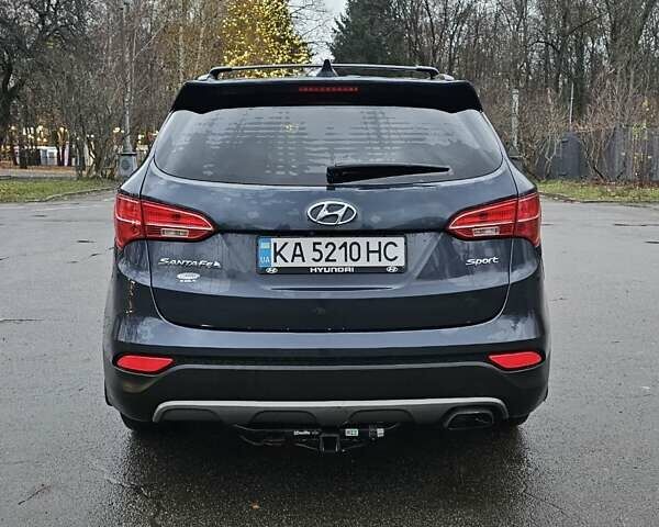 Синій Хендай Санта Фе, об'ємом двигуна 2.36 л та пробігом 180 тис. км за 11500 $, фото 19 на Automoto.ua