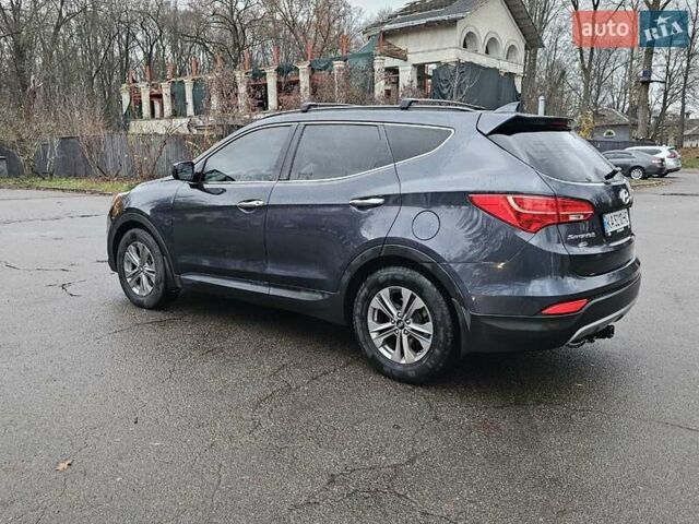 Синий Хендай Санта Фе, объемом двигателя 2.36 л и пробегом 180 тыс. км за 10900 $, фото 11 на Automoto.ua