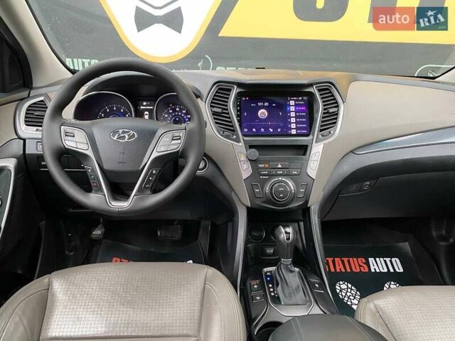 Синий Хендай Санта Фе, объемом двигателя 2.36 л и пробегом 160 тыс. км за 15900 $, фото 30 на Automoto.ua