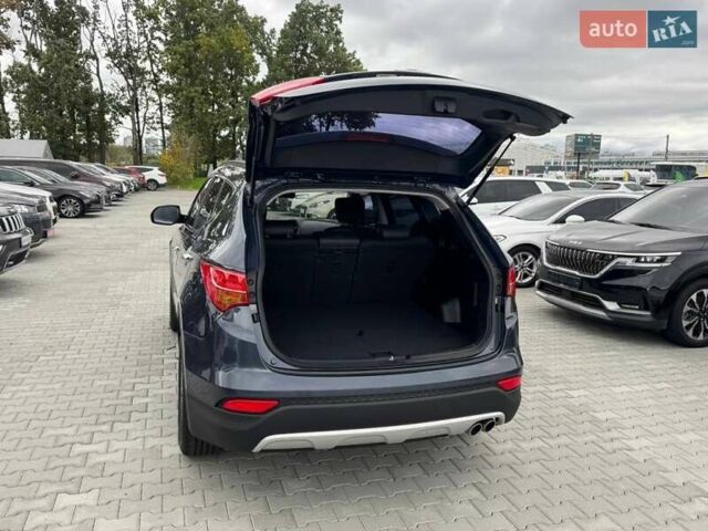 Синій Хендай Санта Фе, об'ємом двигуна 2 л та пробігом 170 тис. км за 18500 $, фото 7 на Automoto.ua