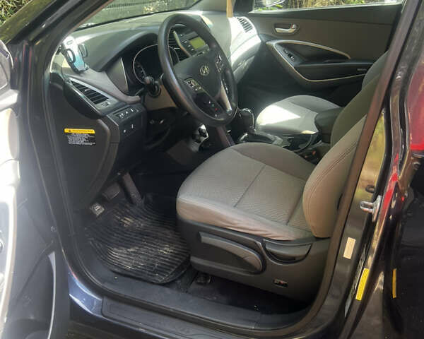 Синій Хендай Санта Фе, об'ємом двигуна 2.36 л та пробігом 137 тис. км за 15000 $, фото 16 на Automoto.ua