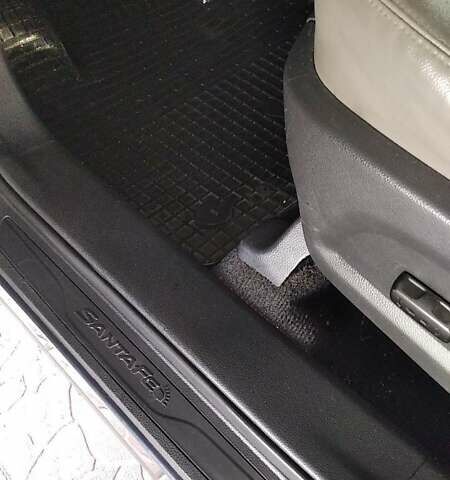 Синий Хендай Санта Фе, объемом двигателя 2.4 л и пробегом 167 тыс. км за 14900 $, фото 13 на Automoto.ua