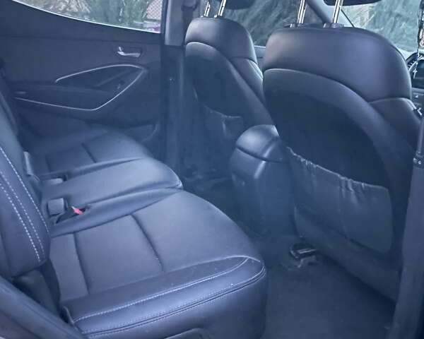 Синий Хендай Санта Фе, объемом двигателя 2.36 л и пробегом 110 тыс. км за 14500 $, фото 6 на Automoto.ua