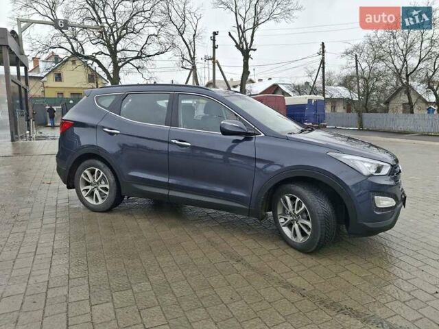 Синий Хендай Санта Фе, объемом двигателя 2.2 л и пробегом 240 тыс. км за 15800 $, фото 10 на Automoto.ua