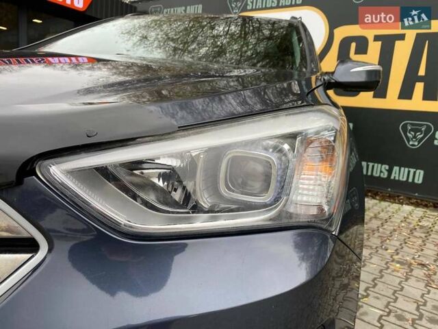 Синий Хендай Санта Фе, объемом двигателя 2.36 л и пробегом 160 тыс. км за 15900 $, фото 3 на Automoto.ua