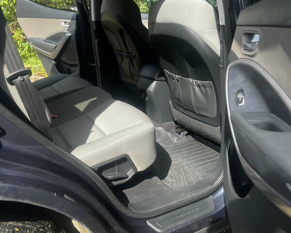 Синій Хендай Санта Фе, об'ємом двигуна 2.36 л та пробігом 137 тис. км за 15000 $, фото 20 на Automoto.ua