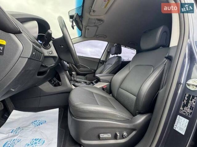 Синій Хендай Санта Фе, об'ємом двигуна 2 л та пробігом 170 тис. км за 18500 $, фото 18 на Automoto.ua