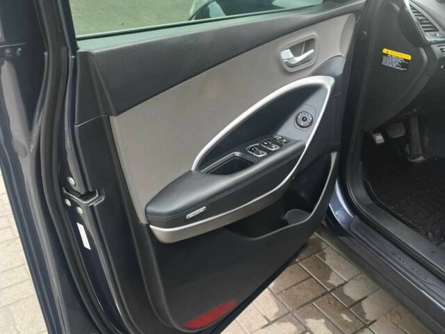 Синий Хендай Санта Фе, объемом двигателя 2.4 л и пробегом 185 тыс. км за 10700 $, фото 8 на Automoto.ua