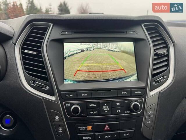 Синий Хендай Санта Фе, объемом двигателя 2 л и пробегом 202 тыс. км за 17500 $, фото 17 на Automoto.ua