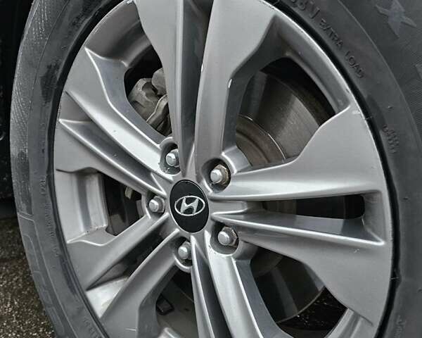 Синий Хендай Санта Фе, объемом двигателя 2.36 л и пробегом 180 тыс. км за 10900 $, фото 18 на Automoto.ua