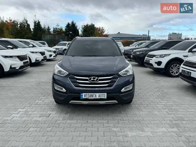 Синій Хендай Санта Фе, об'ємом двигуна 2 л та пробігом 170 тис. км за 18500 $, фото 1 на Automoto.ua