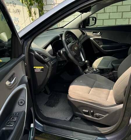 Синій Хендай Санта Фе, об'ємом двигуна 2.36 л та пробігом 160 тис. км за 15700 $, фото 6 на Automoto.ua