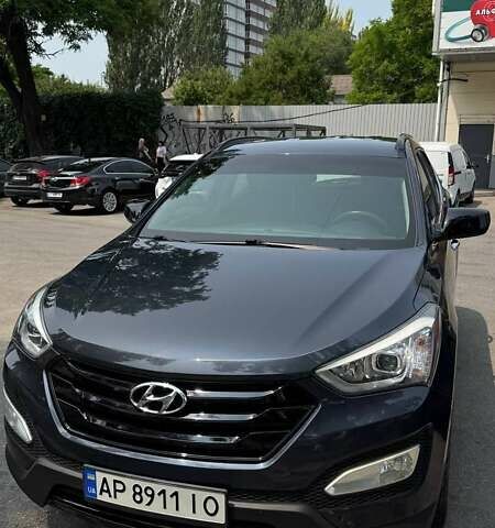 Синій Хендай Санта Фе, об'ємом двигуна 2.36 л та пробігом 160 тис. км за 15700 $, фото 2 на Automoto.ua