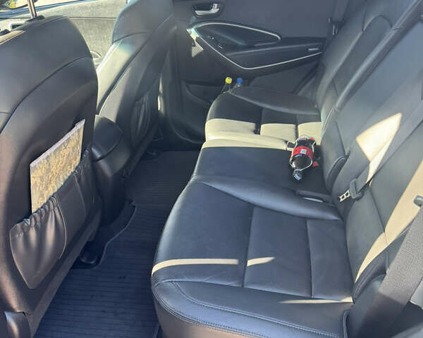 Синій Хендай Санта Фе, об'ємом двигуна 2 л та пробігом 191 тис. км за 16500 $, фото 13 на Automoto.ua