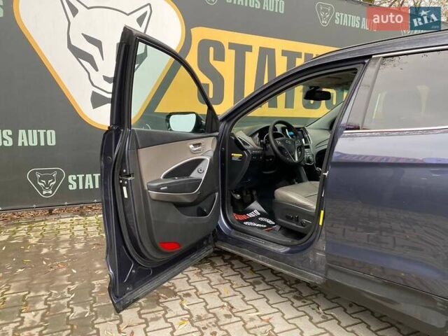 Синий Хендай Санта Фе, объемом двигателя 2.36 л и пробегом 160 тыс. км за 15900 $, фото 12 на Automoto.ua