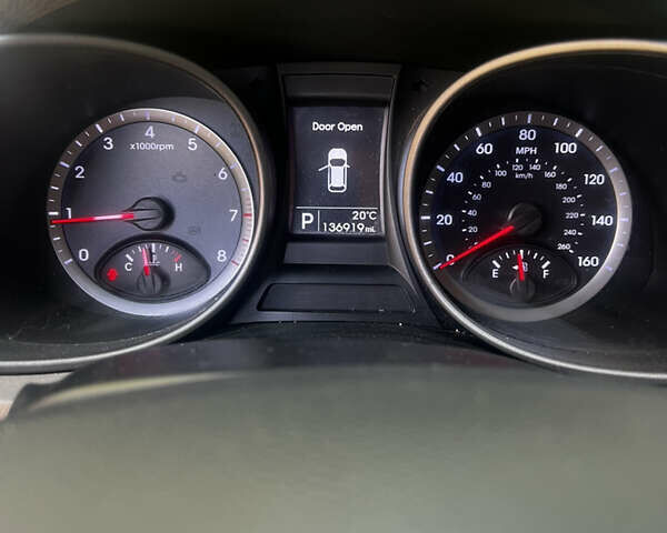 Синій Хендай Санта Фе, об'ємом двигуна 2.36 л та пробігом 137 тис. км за 15000 $, фото 25 на Automoto.ua