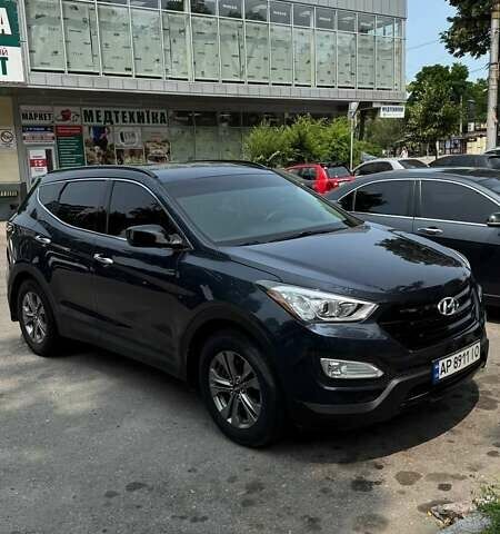 Синій Хендай Санта Фе, об'ємом двигуна 2.36 л та пробігом 160 тис. км за 15700 $, фото 8 на Automoto.ua