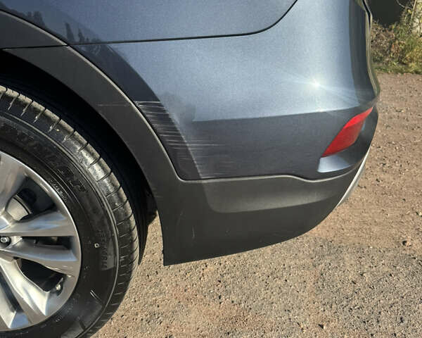 Синій Хендай Санта Фе, об'ємом двигуна 2 л та пробігом 191 тис. км за 16500 $, фото 9 на Automoto.ua