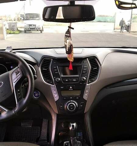 Синий Хендай Санта Фе, объемом двигателя 2.4 л и пробегом 167 тыс. км за 14900 $, фото 7 на Automoto.ua