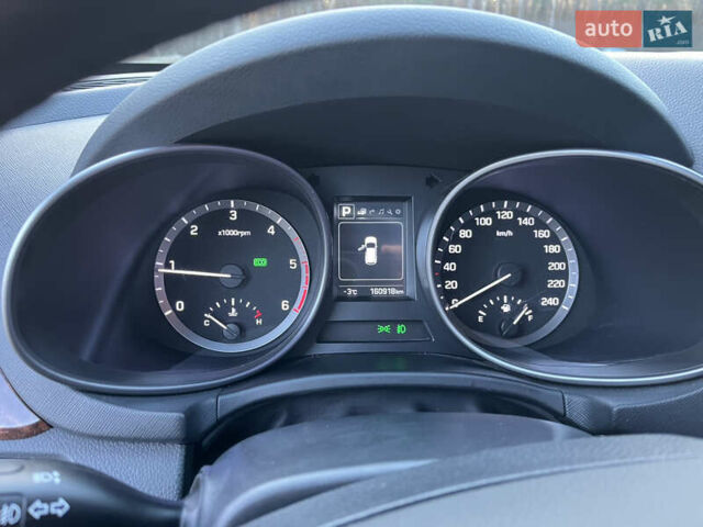 Синій Хендай Санта Фе, об'ємом двигуна 2 л та пробігом 165 тис. км за 19300 $, фото 14 на Automoto.ua