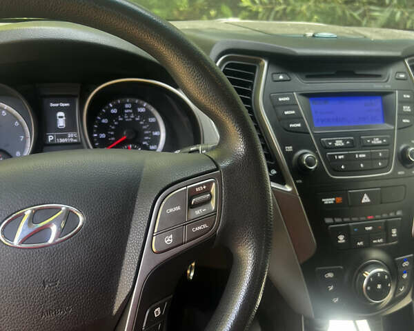 Синій Хендай Санта Фе, об'ємом двигуна 2.36 л та пробігом 137 тис. км за 15000 $, фото 26 на Automoto.ua