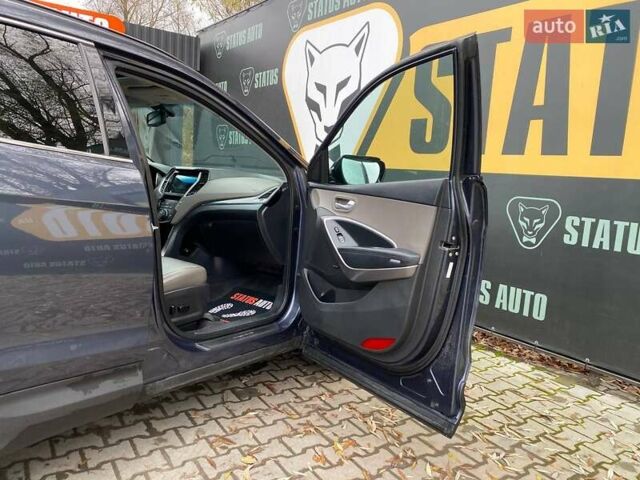 Синий Хендай Санта Фе, объемом двигателя 2.36 л и пробегом 160 тыс. км за 15900 $, фото 34 на Automoto.ua