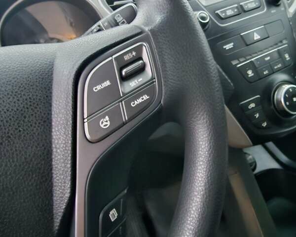 Синий Хендай Санта Фе, объемом двигателя 2.36 л и пробегом 180 тыс. км за 11500 $, фото 26 на Automoto.ua