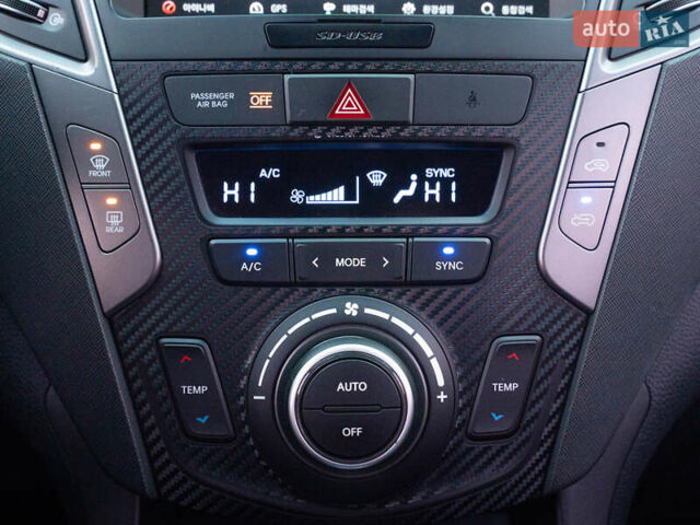 Синий Хендай Санта Фе, объемом двигателя 2 л и пробегом 179 тыс. км за 18950 $, фото 26 на Automoto.ua