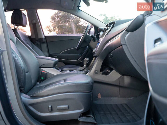 Синий Хендай Санта Фе, объемом двигателя 2 л и пробегом 179 тыс. км за 18950 $, фото 34 на Automoto.ua