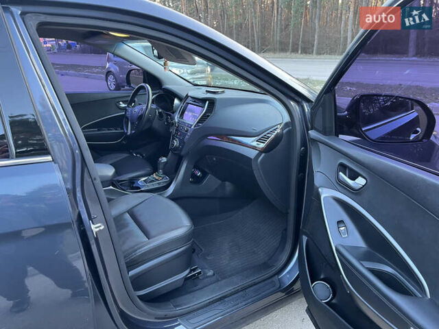 Синій Хендай Санта Фе, об'ємом двигуна 2 л та пробігом 165 тис. км за 19300 $, фото 9 на Automoto.ua