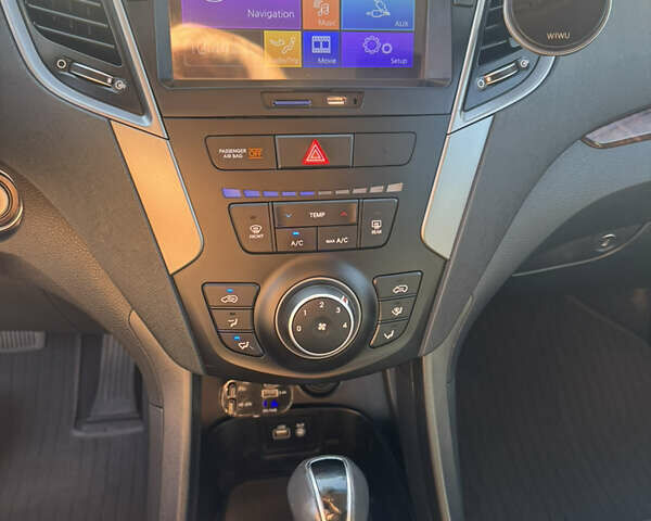 Синій Хендай Санта Фе, об'ємом двигуна 2 л та пробігом 191 тис. км за 16500 $, фото 19 на Automoto.ua