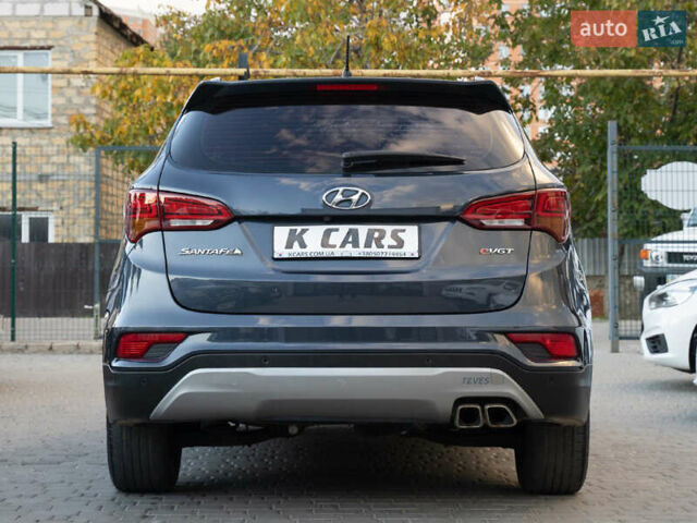 Синий Хендай Санта Фе, объемом двигателя 2 л и пробегом 179 тыс. км за 18950 $, фото 7 на Automoto.ua