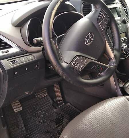 Синий Хендай Санта Фе, объемом двигателя 2.4 л и пробегом 167 тыс. км за 14900 $, фото 9 на Automoto.ua