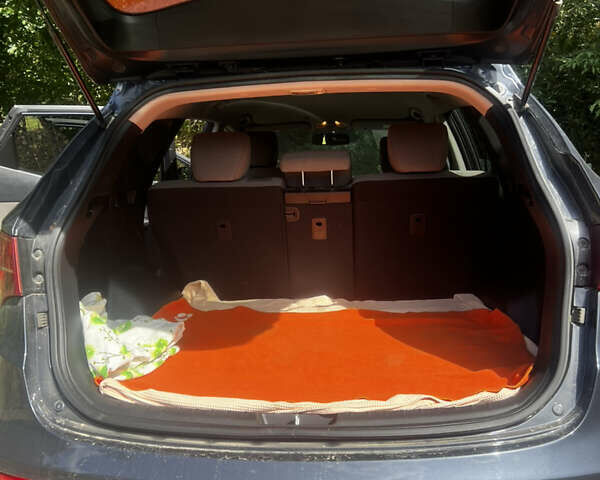 Синій Хендай Санта Фе, об'ємом двигуна 2.36 л та пробігом 137 тис. км за 15000 $, фото 23 на Automoto.ua