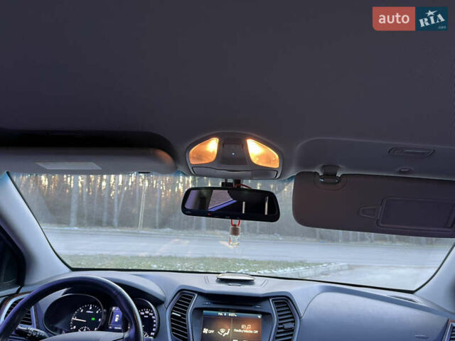 Синій Хендай Санта Фе, об'ємом двигуна 2 л та пробігом 165 тис. км за 19300 $, фото 11 на Automoto.ua