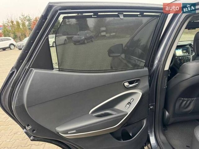 Синий Хендай Санта Фе, объемом двигателя 2 л и пробегом 202 тыс. км за 17500 $, фото 26 на Automoto.ua